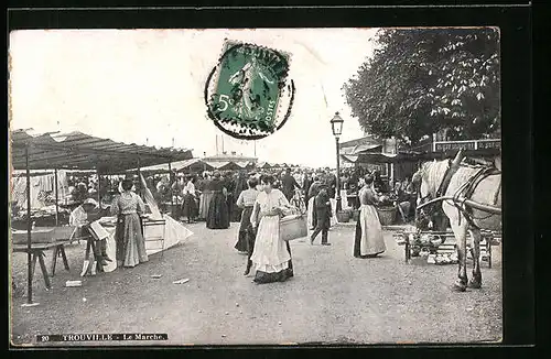 AK Trouville, Le Marché