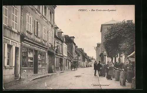 AK Orbec, Rue Croix-aux-Lyonnais