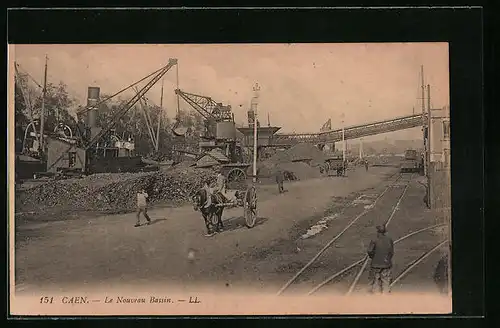 AK Caen, Le Nouveau Bassin