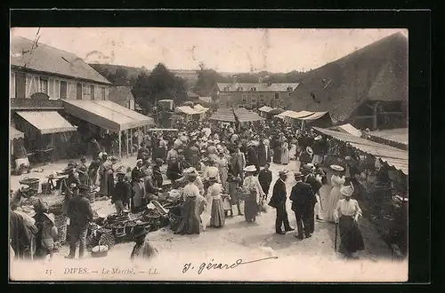 AK Dives, Le Marché