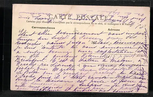 AK Langrune-sur-Mer, Rue de la Mer