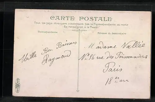 AK Trouville, Postes et Télégraphes