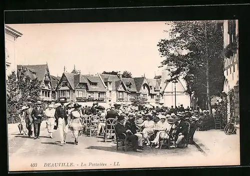 AK Deauville, La Potinière