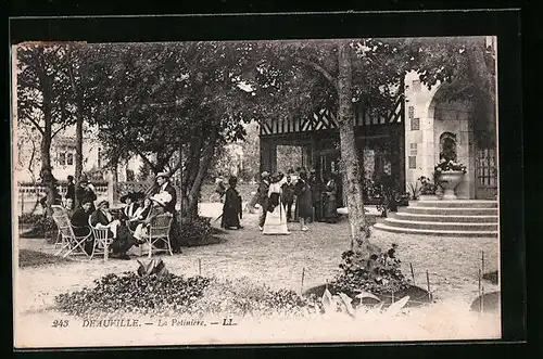 AK Deauville, La Potinière