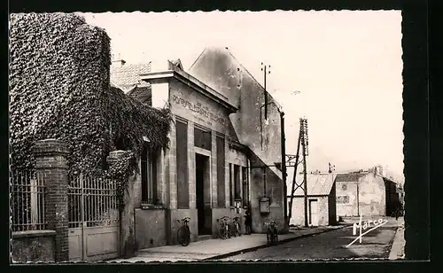 AK Isigny-sur-Mer, La Poste
