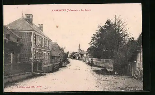 AK Annebault, Le Bourg