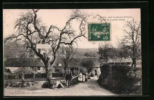 AK Clécy, Près Condé-sur-Noireau, Hôtel de la petite Suisse