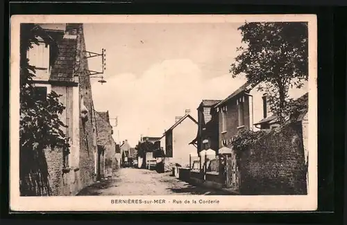 AK Bernières-sur-Mer, Rue de la Corderie