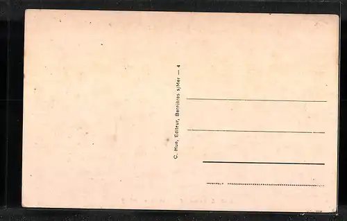 AK Bernières-sur-Mer, Rue de la Corderie