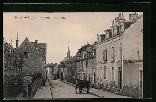 AK Mézidon, L`Entrée