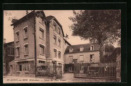 AK St-Aubin-sur-Mer, Hôtel du Clos Fleuri