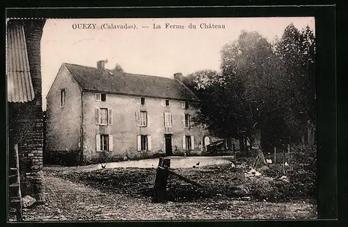 AK Ouezy, La Ferme du Château