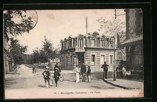 AK Houlgate, La Poste