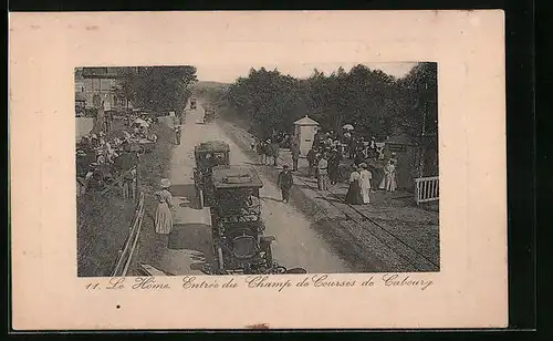 AK Cabourg, Entrée du Champ de Courses