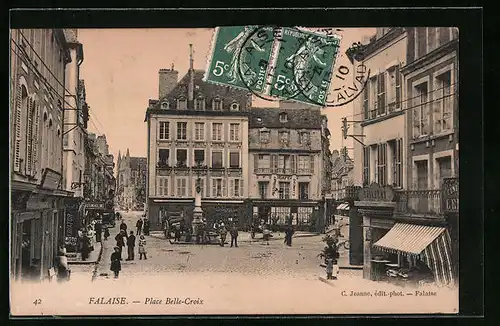 AK Falaise, Place Belle-Croix