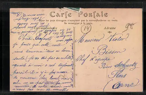 AK Falaise, Place Belle-Croix