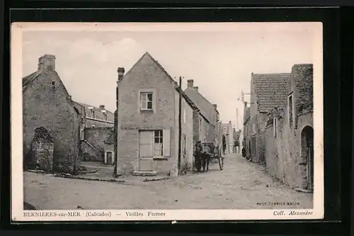 AK Bernières-sur-Mer, Vieilles Fermes