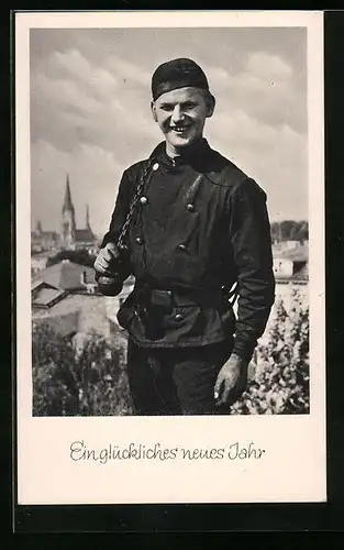 AK Schornsteinfeger zum Neuen Jahr