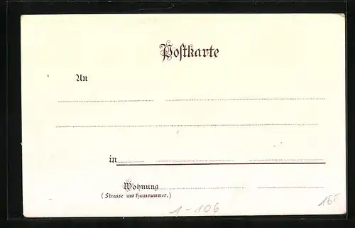 Künstler-AK König Ludwigs II. letzter Gang