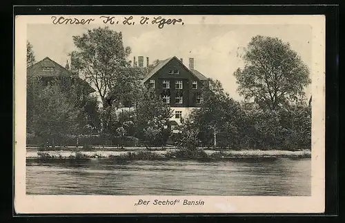 AK Bansin, Gasthaus der Seehof