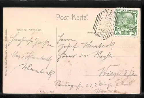 AK Linz a. d. Donau, Pöstlingsberg mit Wallfahrtskirche