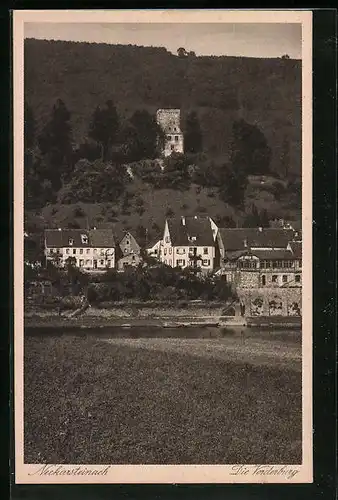 AK Neckarsteinach, die Vorderburg