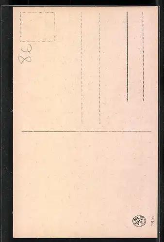 AK Neckarsteinach, die Vorderburg