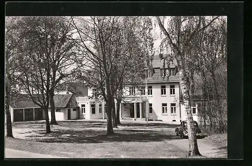 AK Güstrow i. Meckl., HO Gaststätte Kurhaus am Inselsee