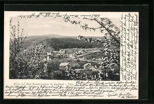 AK Bad Sommerstein i. Thür., Generalansicht