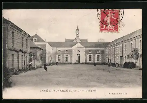 AK Doue-Le-Fontaine, L`Hopital