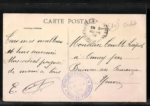 AK Doue-la-Fontaine, Le Chateau