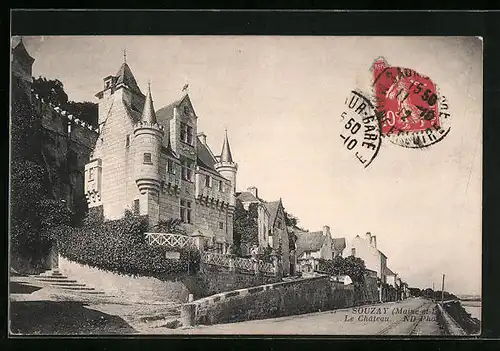 AK Souzay, Le Chateau, Promenade