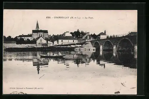 AK Chambellay, Le Pont, L`Eglise