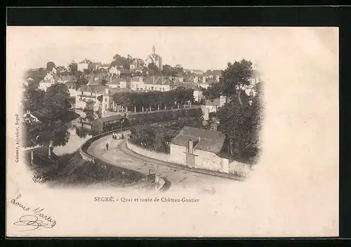AK Segre, Quai et route de Chateau-Gontier