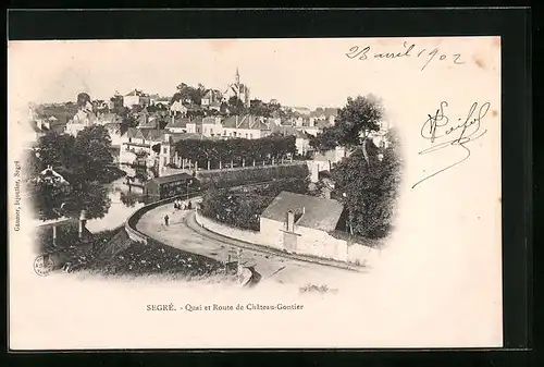 AK Segre, Quai et Route de Chateau-Gontier