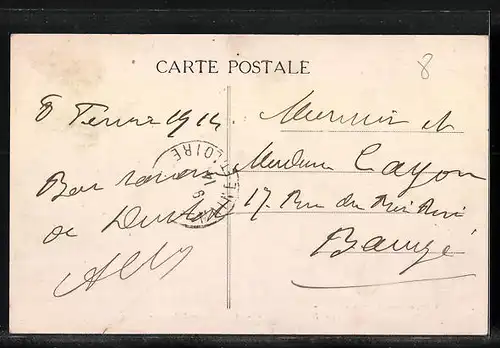 AK Durtal, Avenue de la Gare