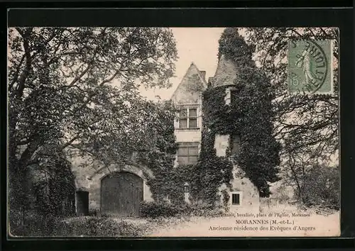 AK Morannes, Ancienne Residence des Eveques d`Angers