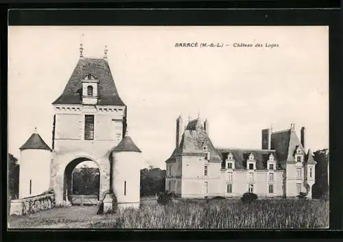 AK Barace, Chateau des Loges