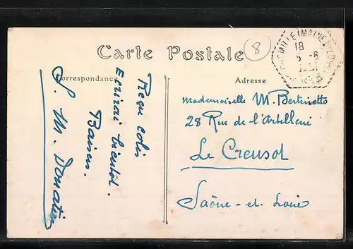 AK Treves, L`Eglise et la Tour