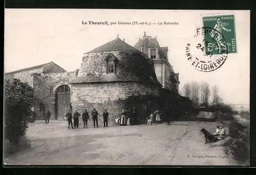 AK Le Thoureil, La Rotonde