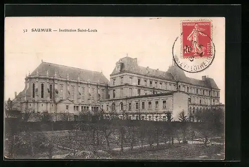 AK Saumur, Institution Saint-Louis