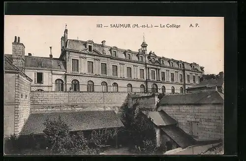 AK Saumur, Le College