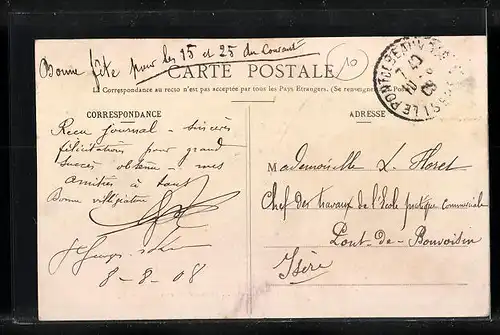 AK Saint-Georges, Route de Nantes