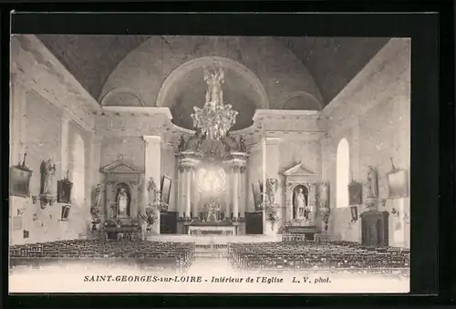 AK Saint-Georges, Interieur de l`Eglise