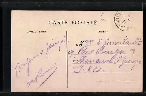 AK La Pommeraye, La Communaute