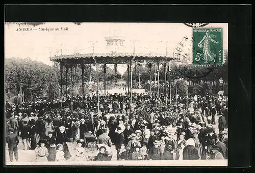 AK Angers, Musique au Mail, Pavillon