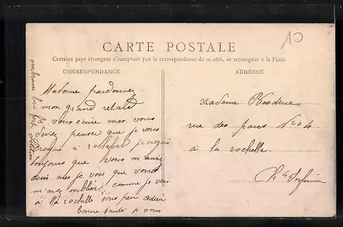 AK Angers, Le Jardin du Mail, un jour de Musique militaire