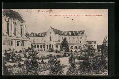 AK Saumur, Convent de Ste-Anne