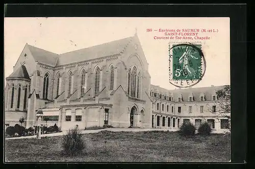 AK St-Florent-le-Vieil, Convent de Ste-Anne, Chapelle