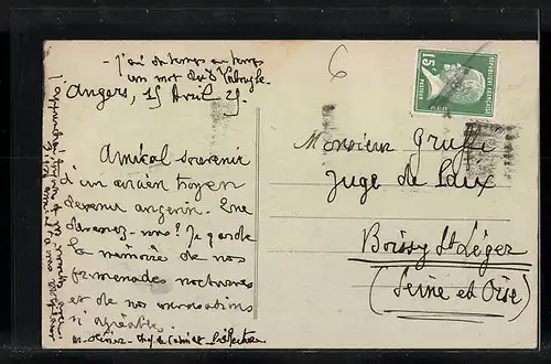 AK St-Florent-le-Vieil, Courrouce, Uferanlagen